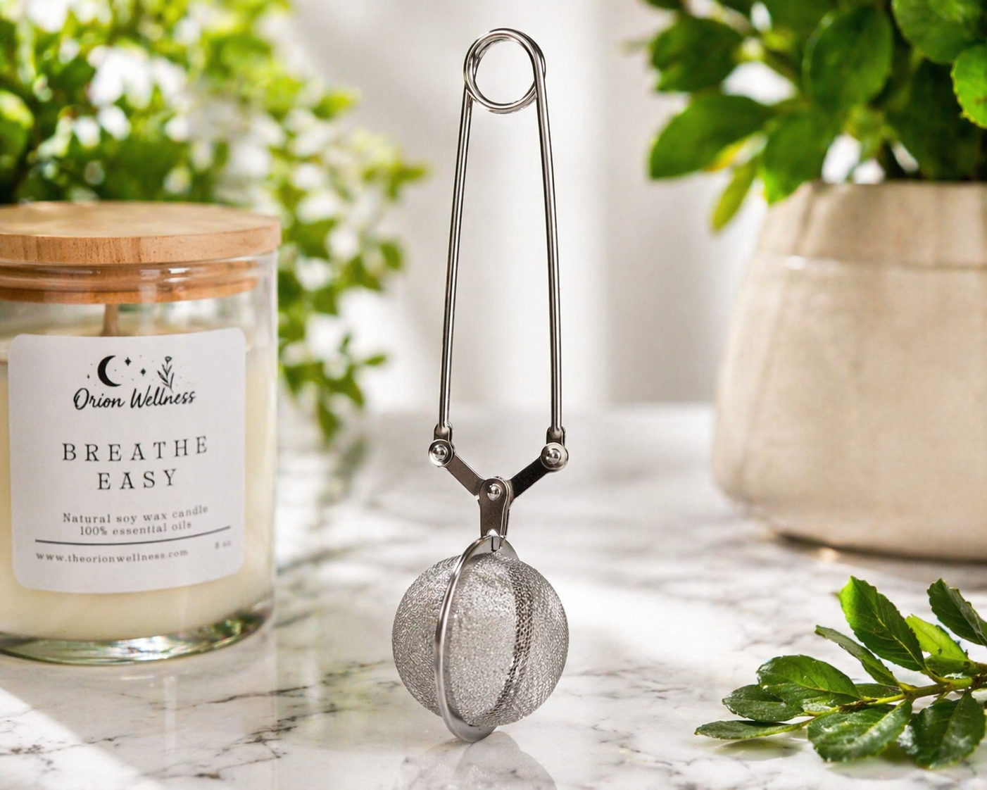 Loose Leaf Tea Infuser - Eleni's Herbal Tea Co.
