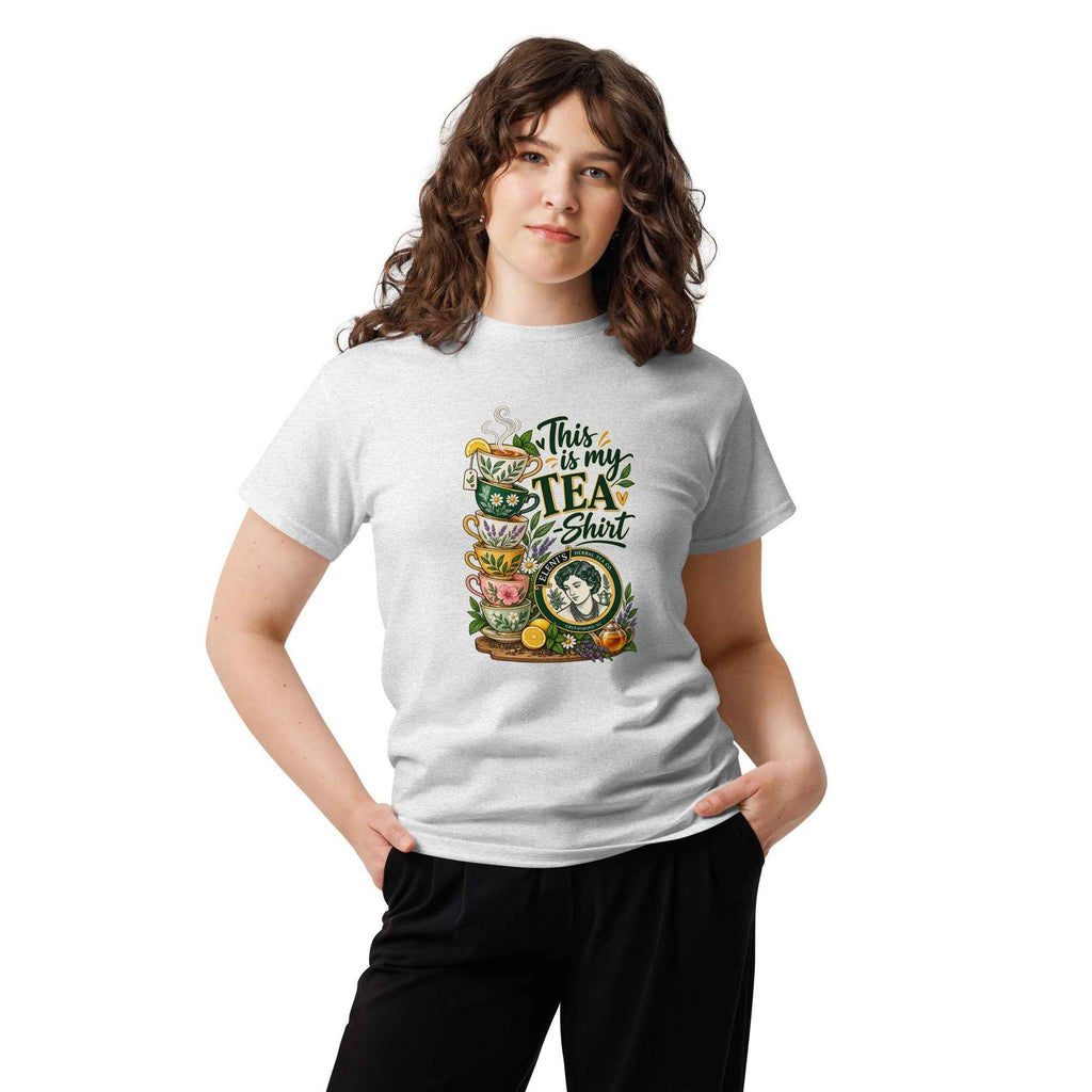 Eleni's Herbal Tea Co.  -  "This is My Tea-Shirt" Unisex classic tee