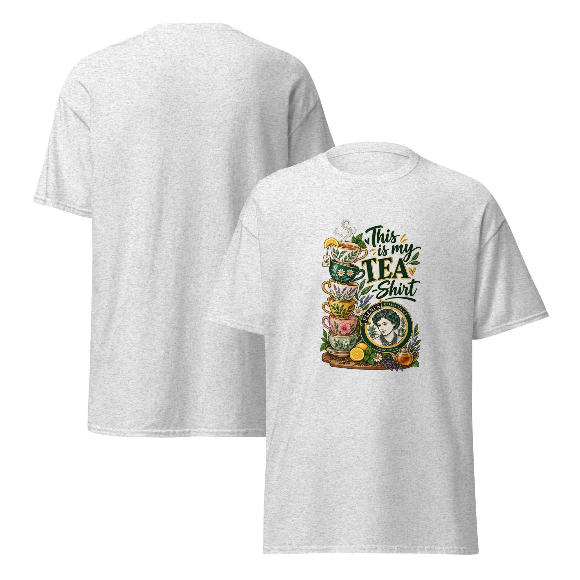 Eleni's Herbal Tea Co.  -  "This is My Tea-Shirt" Unisex classic tee