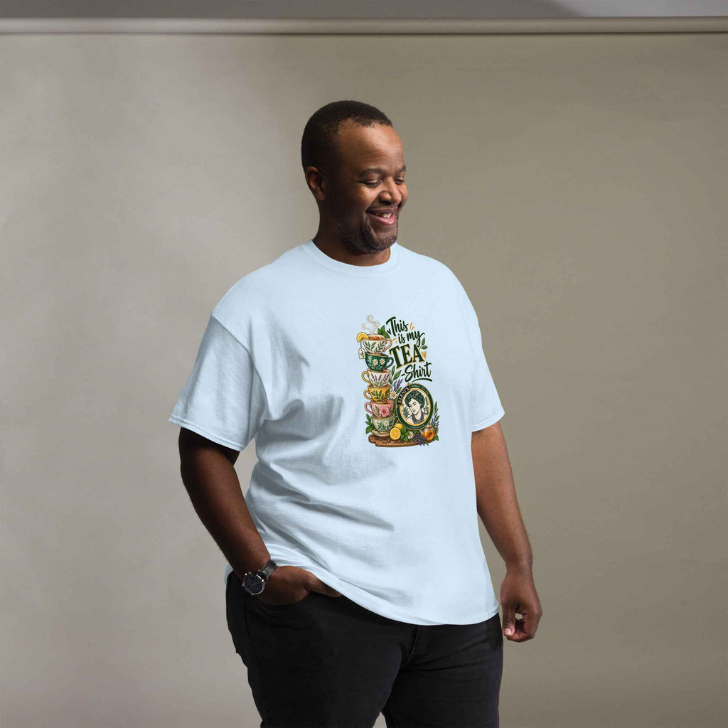 Eleni's Herbal Tea Co.  -  "This is My Tea-Shirt" Unisex classic tee