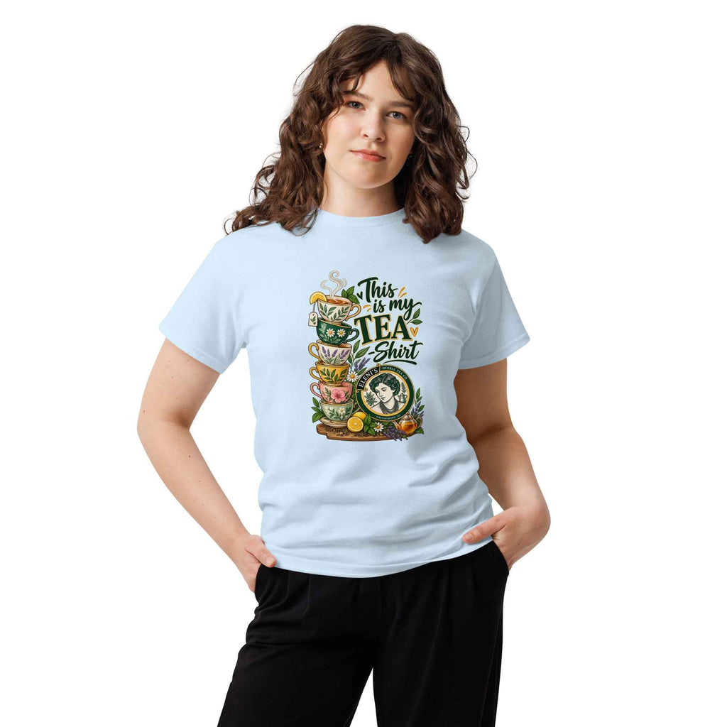 Eleni's Herbal Tea Co.  -  "This is My Tea-Shirt" Unisex classic tee