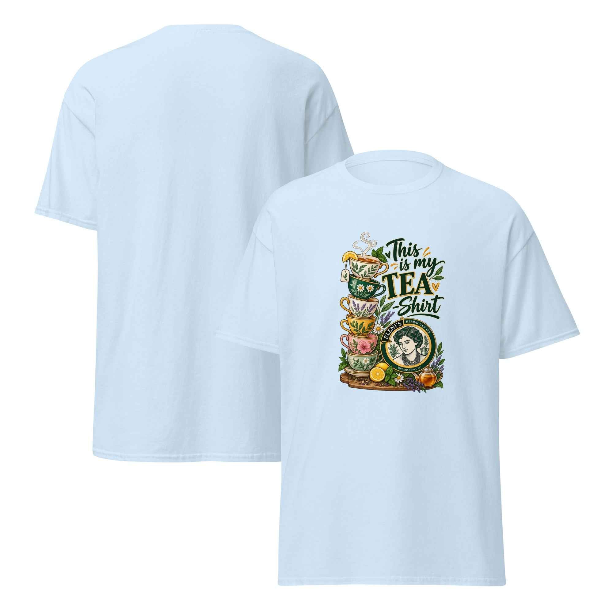 Eleni's Herbal Tea Co.  -  "This is My Tea-Shirt" Unisex classic tee
