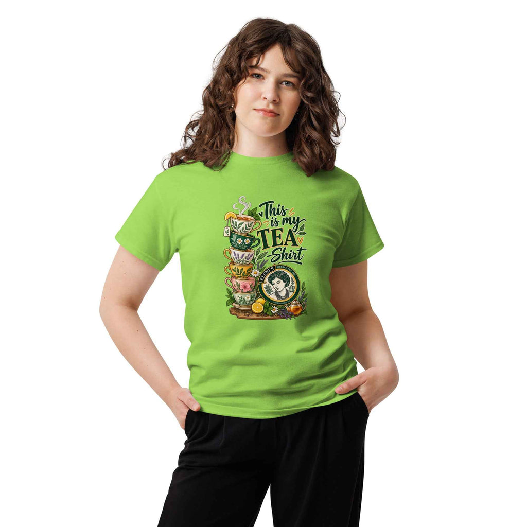 Eleni's Herbal Tea Co.  -  "This is My Tea-Shirt" Unisex classic tee