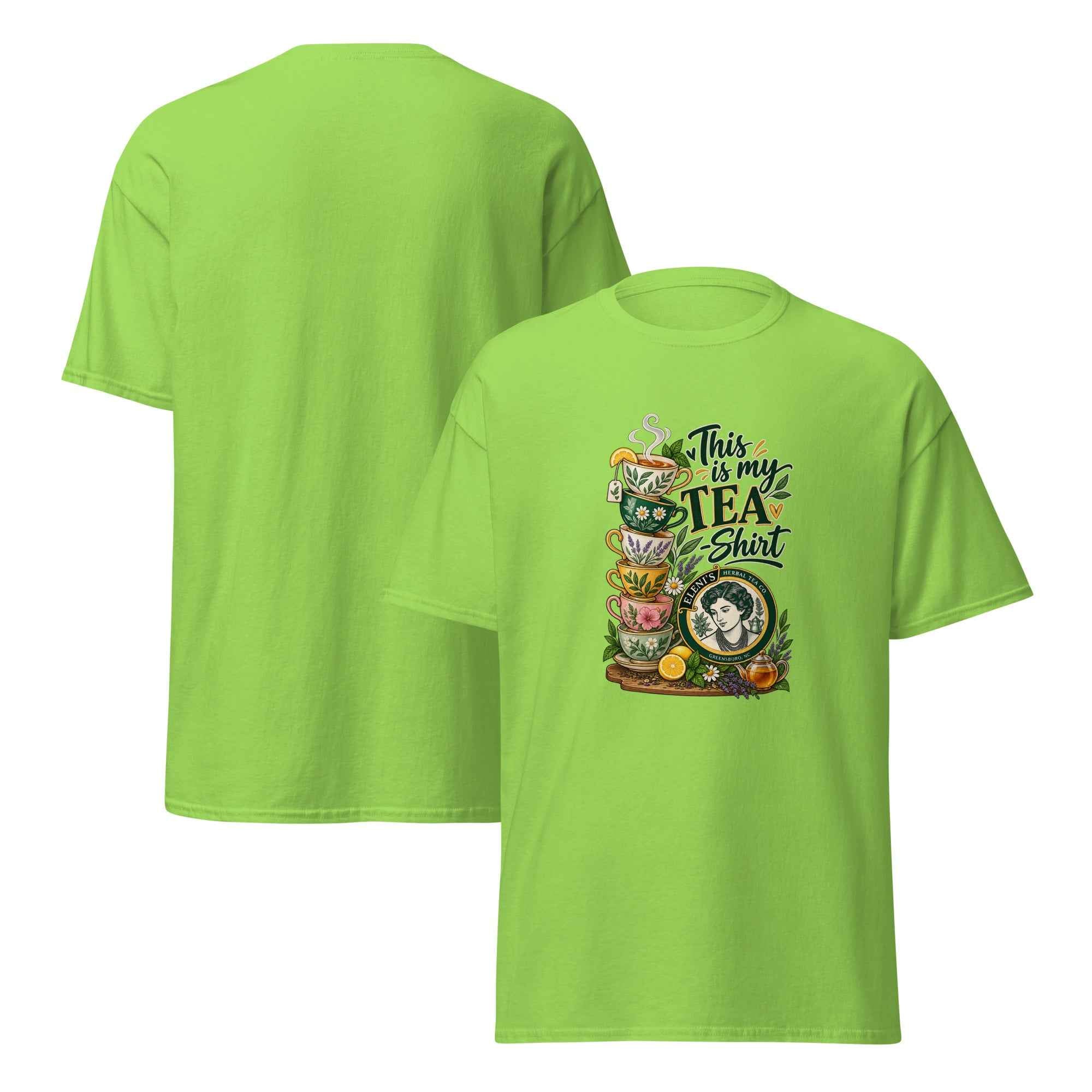 Eleni's Herbal Tea Co.  -  "This is My Tea-Shirt" Unisex classic tee