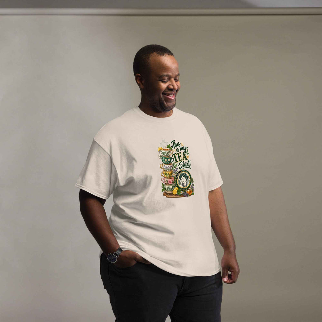 Eleni's Herbal Tea Co.  -  "This is My Tea-Shirt" Unisex classic tee