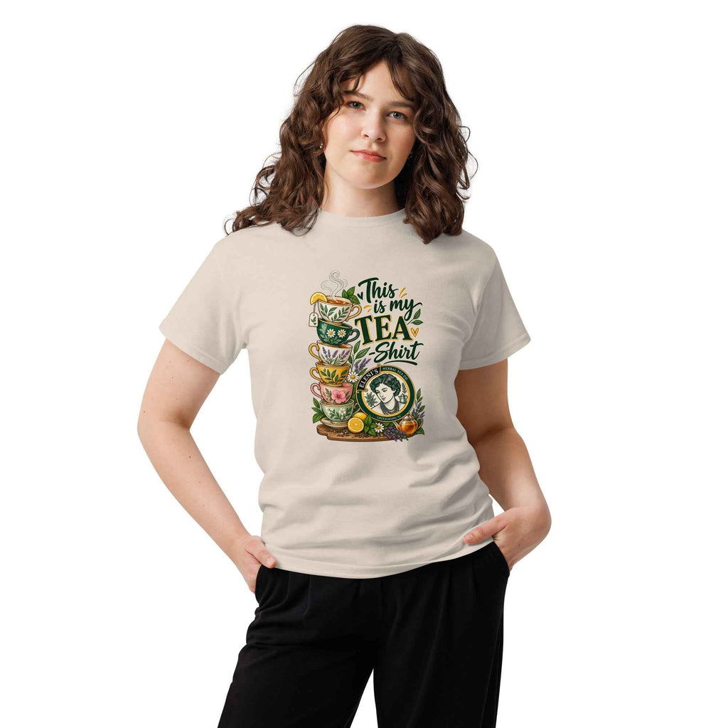 Eleni's Herbal Tea Co.  -  "This is My Tea-Shirt" Unisex classic tee