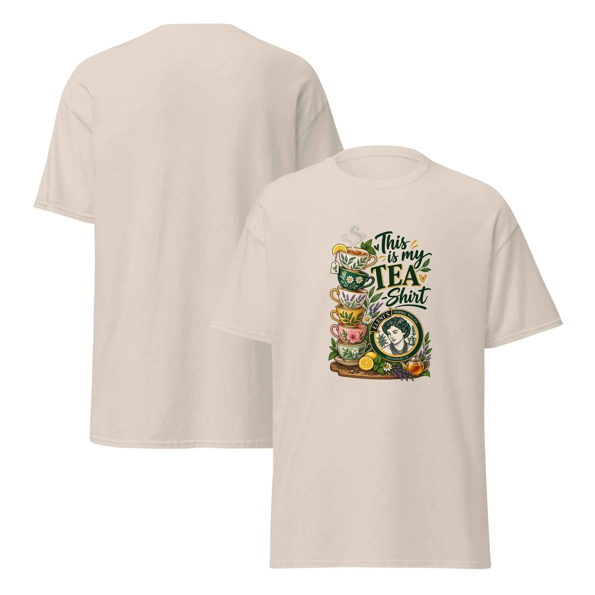 Eleni's Herbal Tea Co.  -  "This is My Tea-Shirt" Unisex classic tee