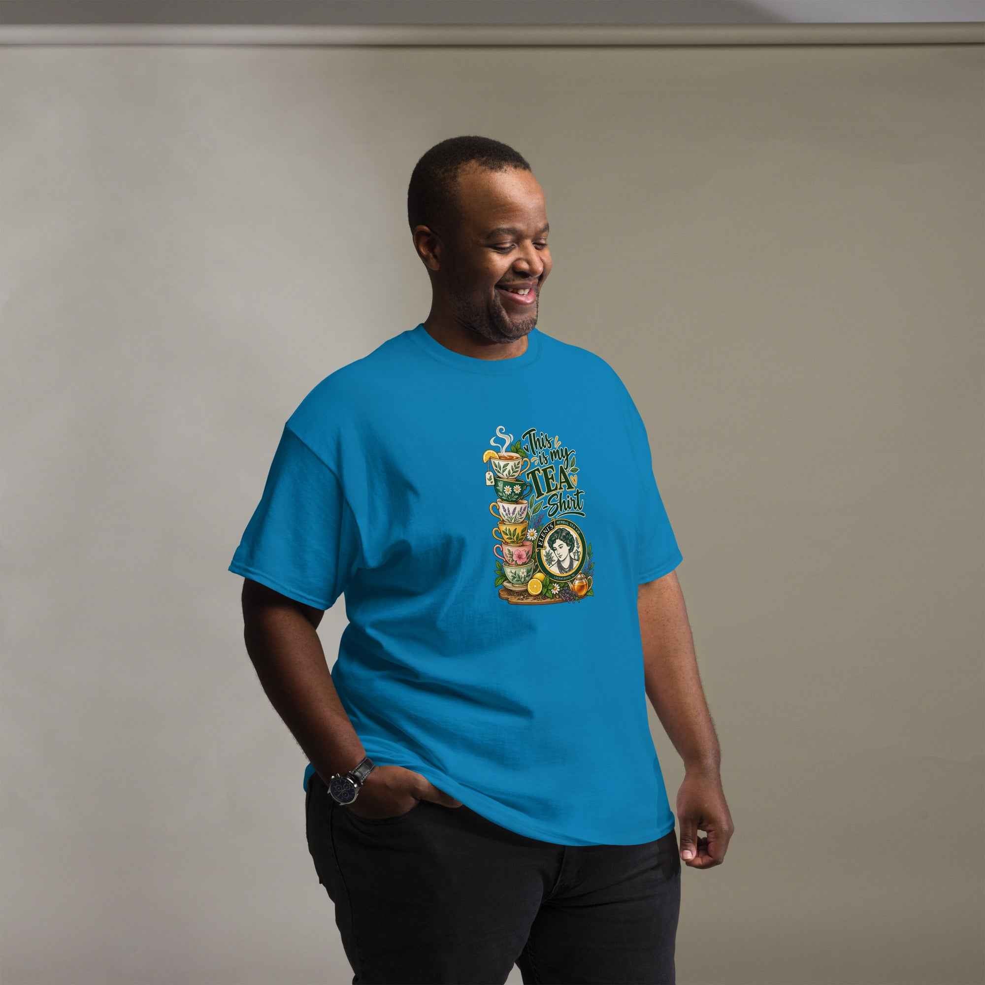 Eleni's Herbal Tea Co.  -  "This is My Tea-Shirt" Unisex classic tee