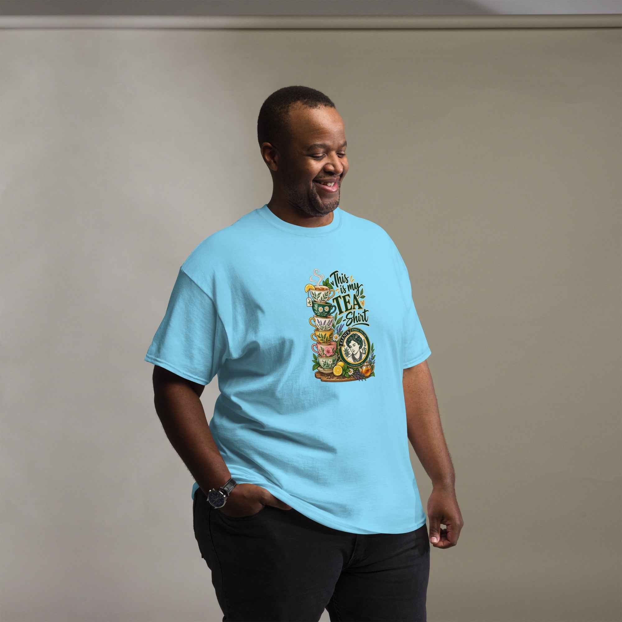 Eleni's Herbal Tea Co.  -  "This is My Tea-Shirt" Unisex classic tee