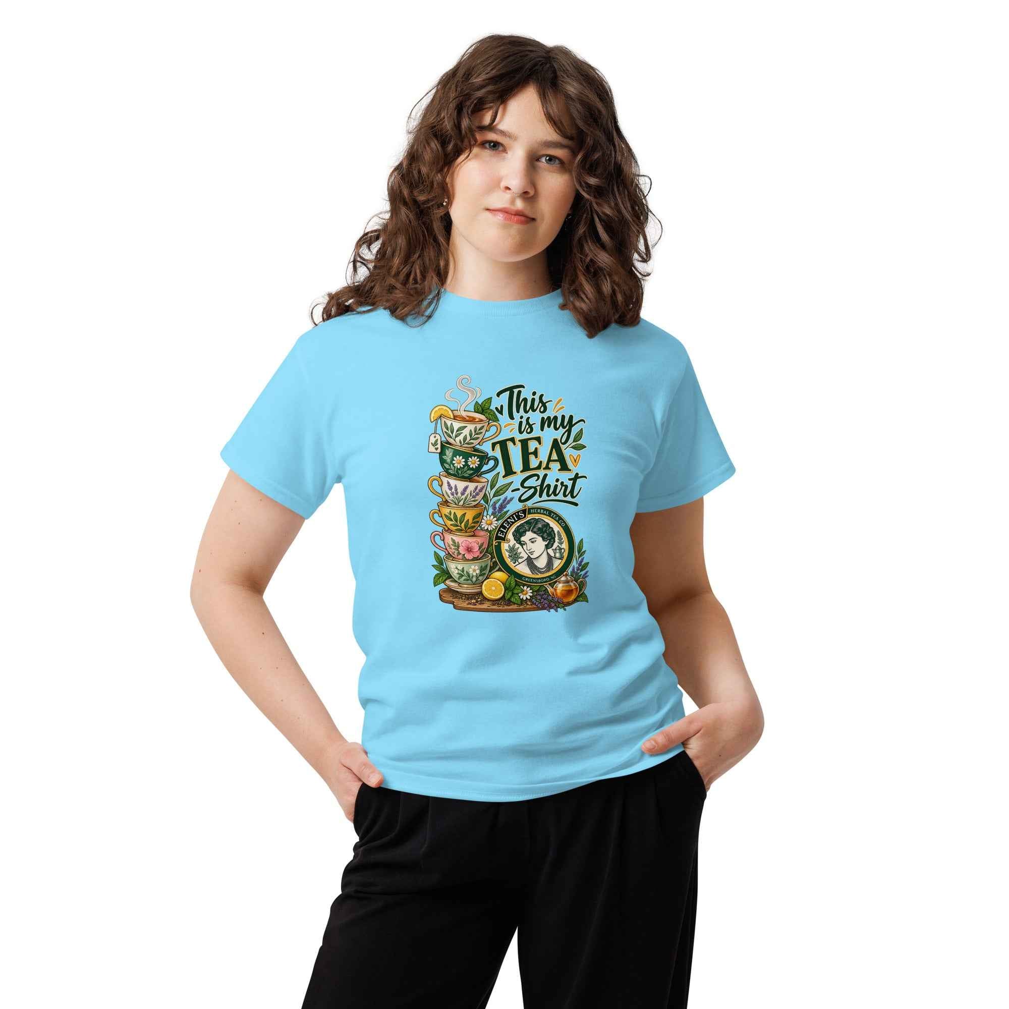 Eleni's Herbal Tea Co.  -  "This is My Tea-Shirt" Unisex classic tee