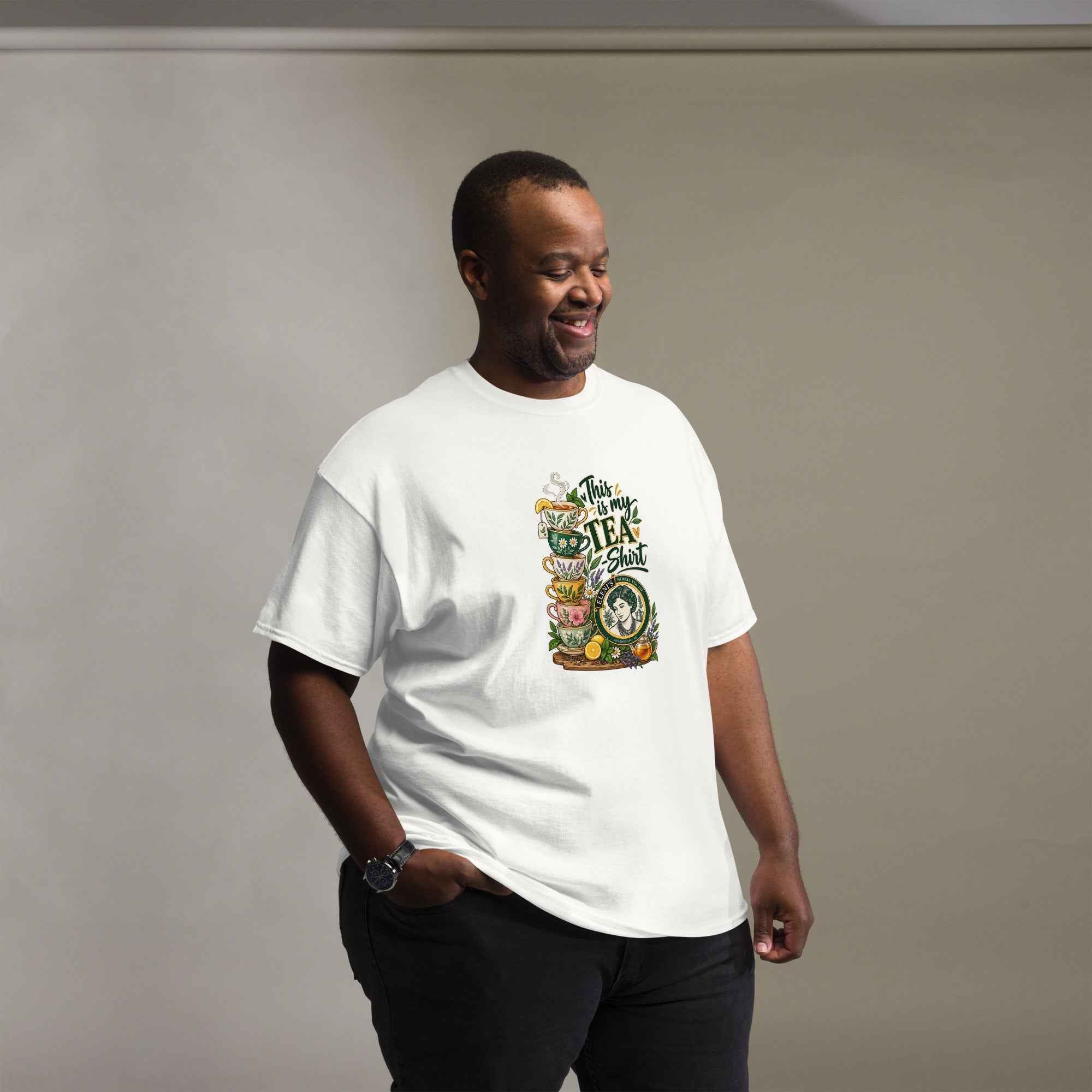 Eleni's Herbal Tea Co.  -  "This is My Tea-Shirt" Unisex classic tee