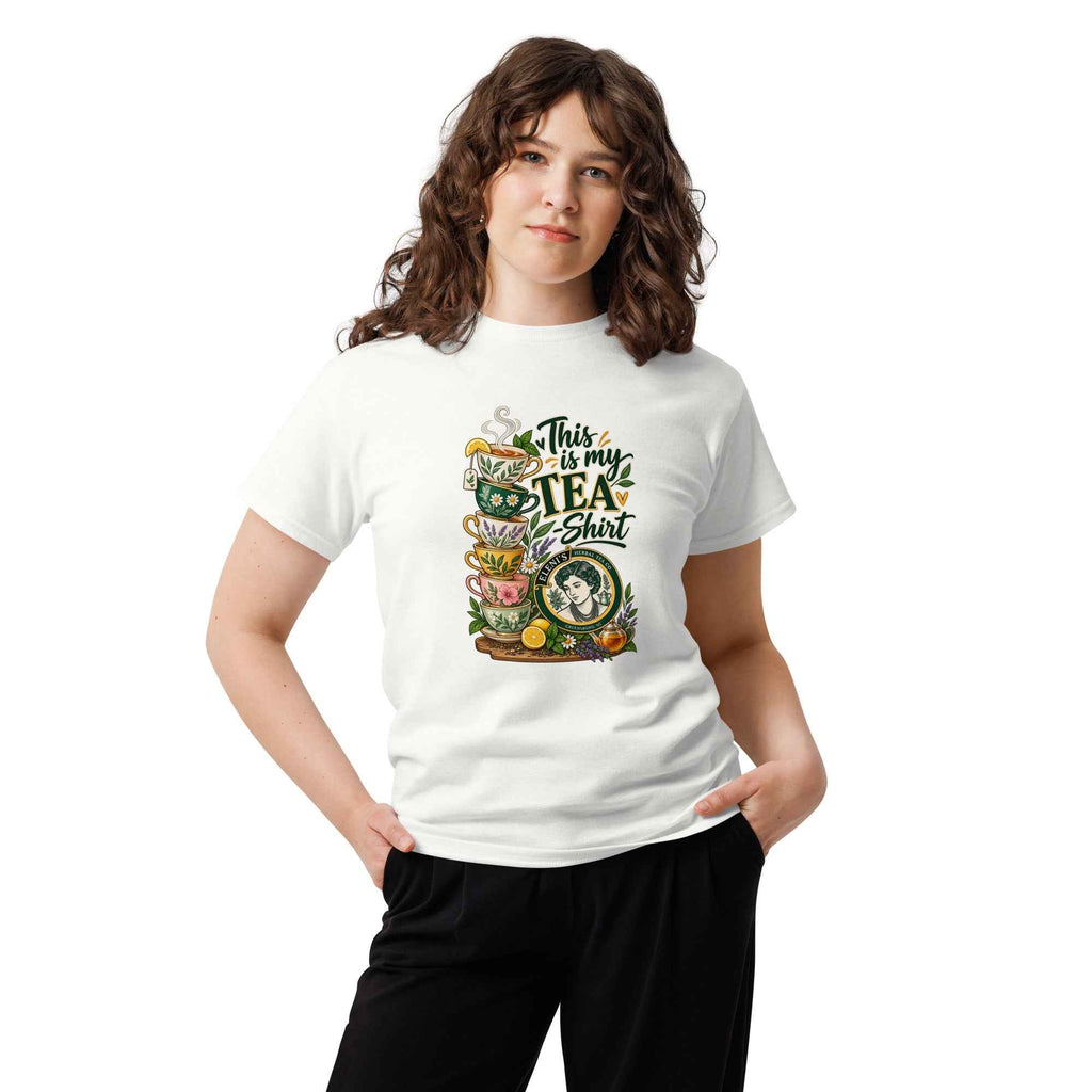 Eleni's Herbal Tea Co.  -  "This is My Tea-Shirt" Unisex classic tee