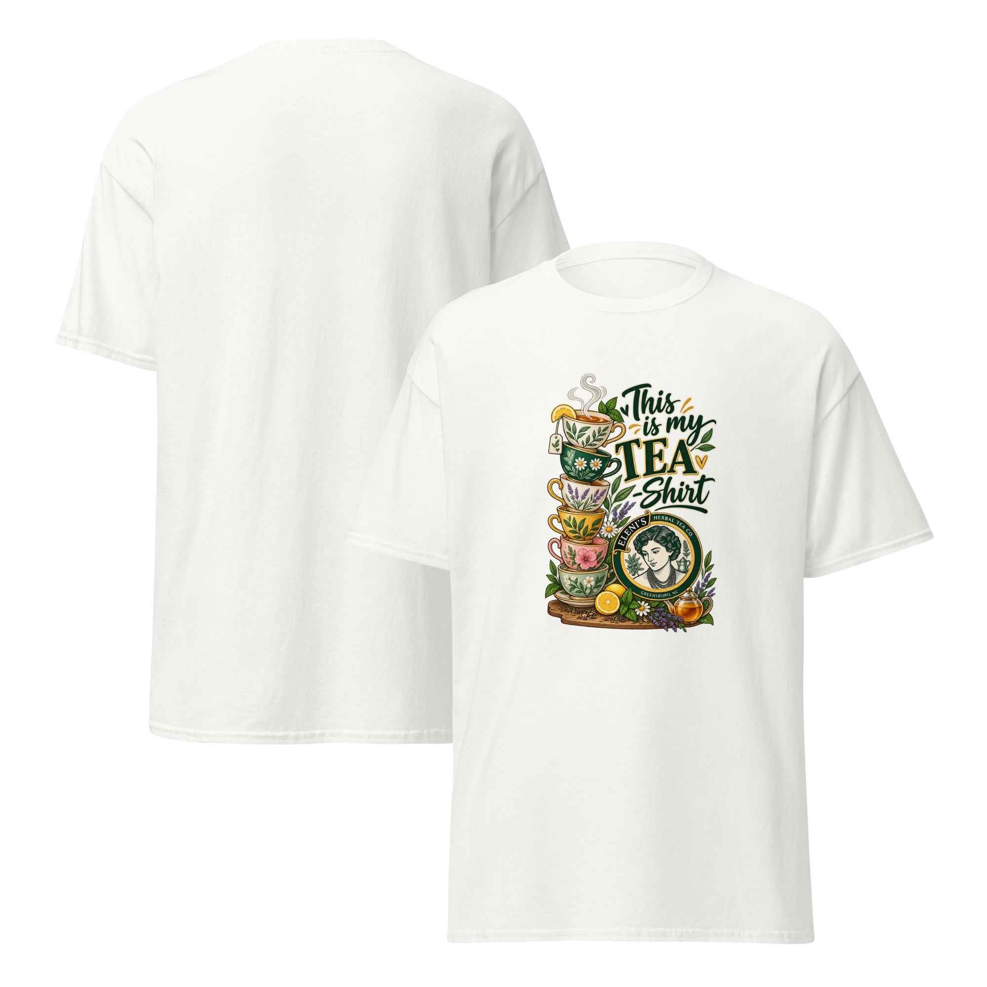 Eleni's Herbal Tea Co.  -  "This is My Tea-Shirt" Unisex classic tee