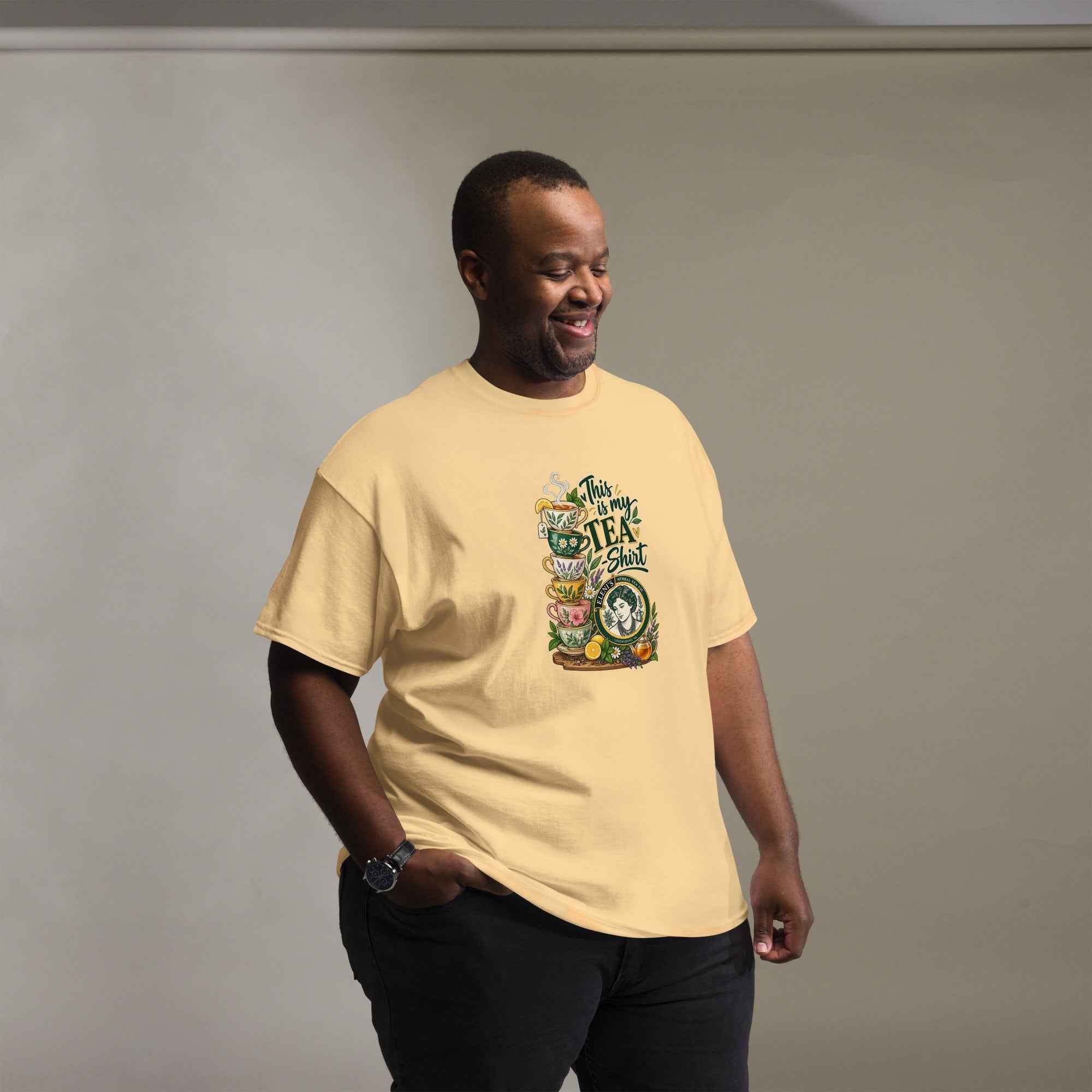 Eleni's Herbal Tea Co.  -  "This is My Tea-Shirt" Unisex classic tee