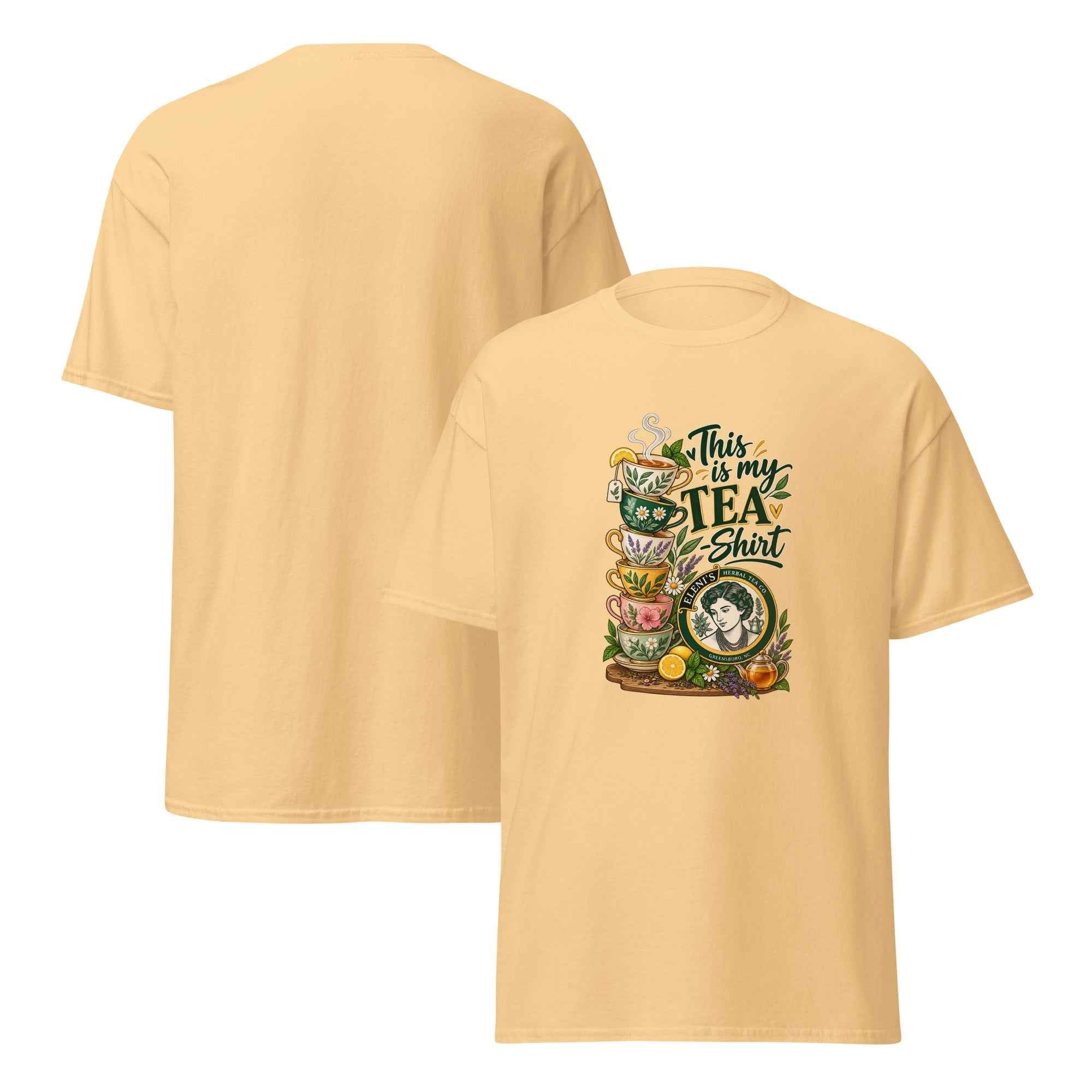 Eleni's Herbal Tea Co.  -  "This is My Tea-Shirt" Unisex classic tee