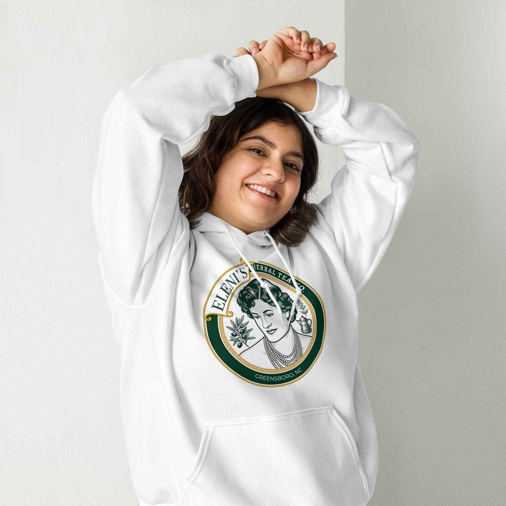 Eleni's Herbal Tea Co. - Unisex Hoodie