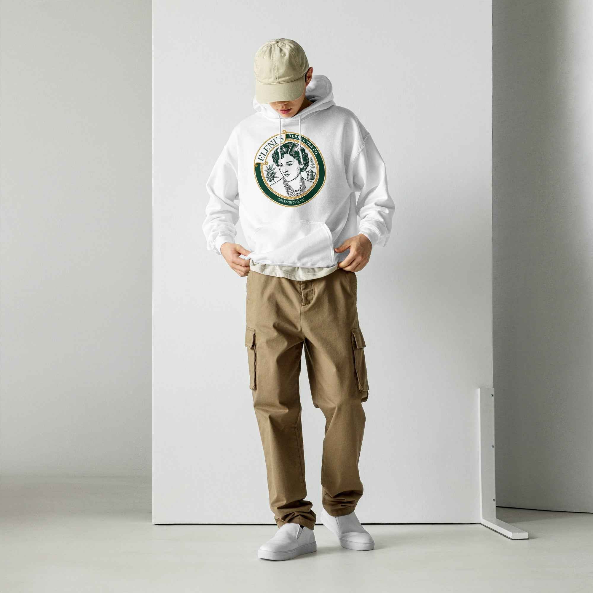 Eleni's Herbal Tea Co. - Unisex Hoodie