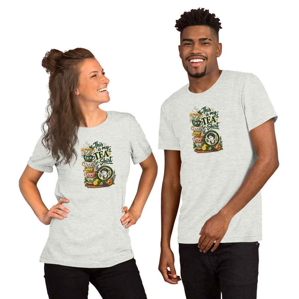 Eleni's Herbal Tea Co.  "This is My Tea-Shirt" Unisex t-shirt