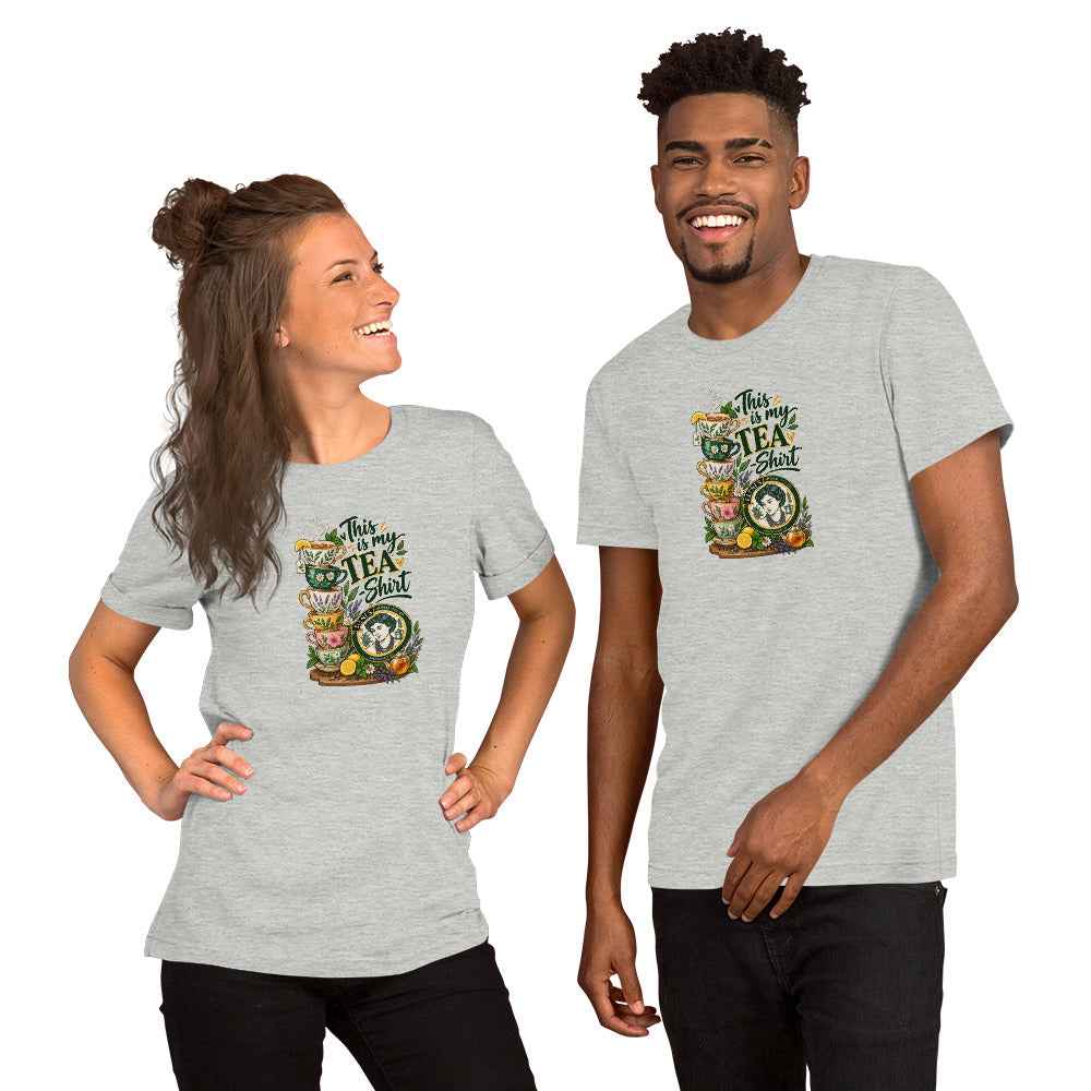 Eleni's Herbal Tea Co.  "This is My Tea-Shirt" Unisex t-shirt