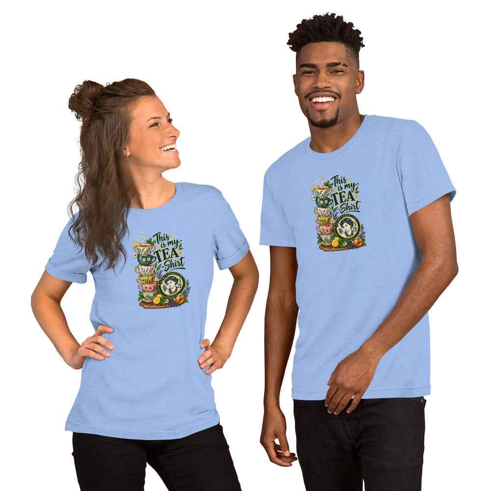 Eleni's Herbal Tea Co.  "This is My Tea-Shirt" Unisex t-shirt