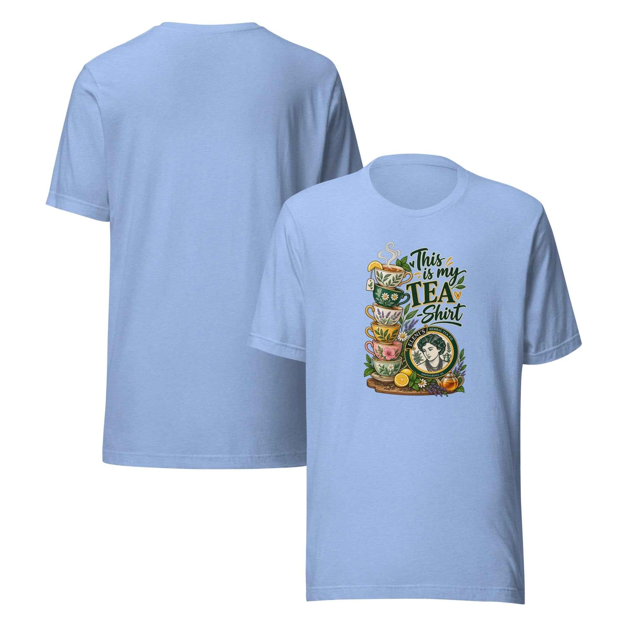 Eleni's Herbal Tea Co.  "This is My Tea-Shirt" Unisex t-shirt