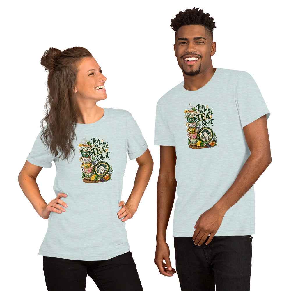 Eleni's Herbal Tea Co.  "This is My Tea-Shirt" Unisex t-shirt