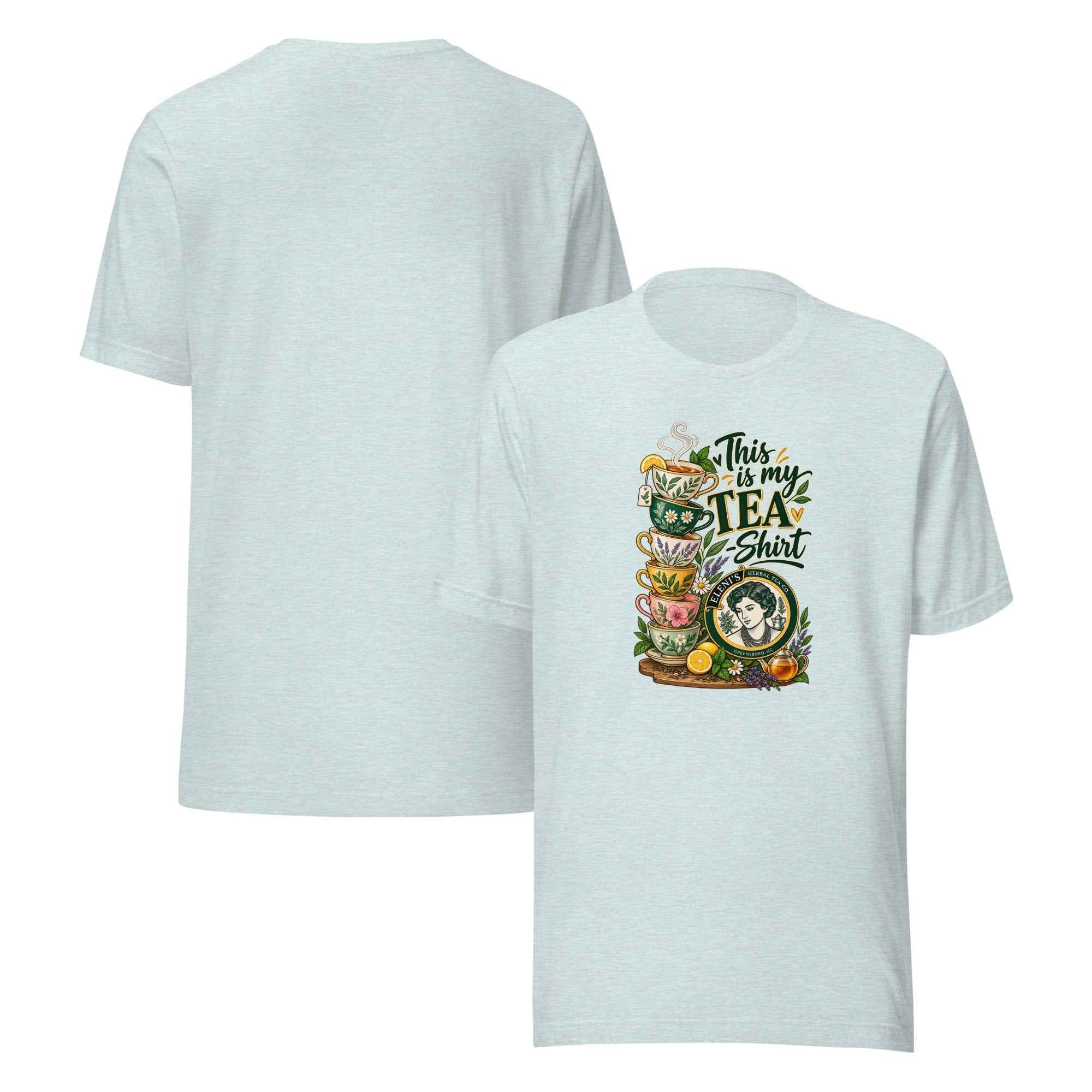 Eleni's Herbal Tea Co.  "This is My Tea-Shirt" Unisex t-shirt