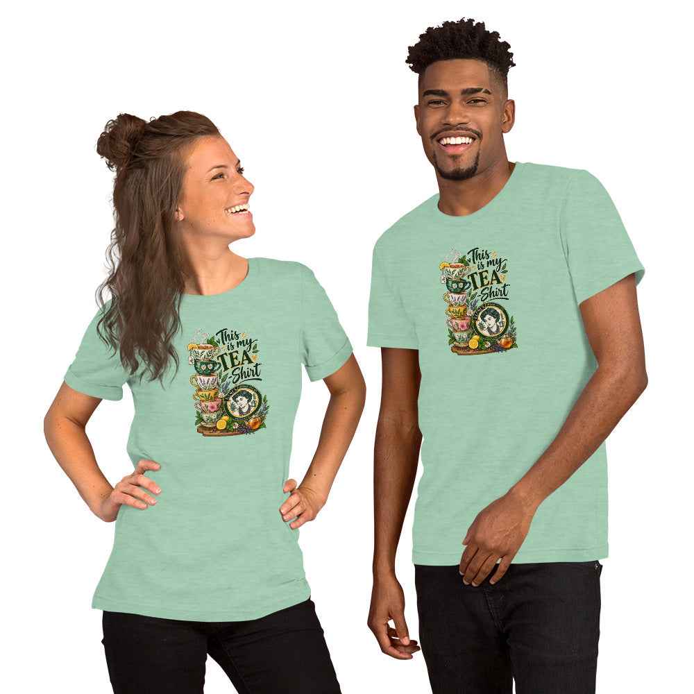 Eleni's Herbal Tea Co.  "This is My Tea-Shirt" Unisex t-shirt
