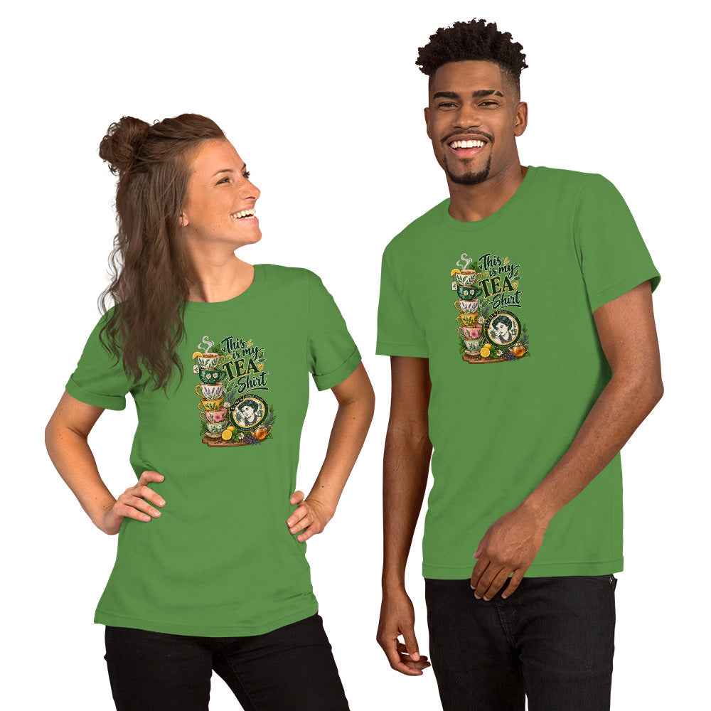 Eleni's Herbal Tea Co.  "This is My Tea-Shirt" Unisex t-shirt