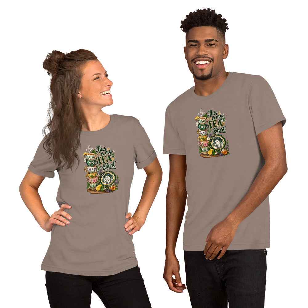 Eleni's Herbal Tea Co.  "This is My Tea-Shirt" Unisex t-shirt