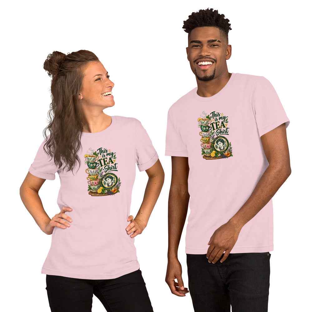 Eleni's Herbal Tea Co.  "This is My Tea-Shirt" Unisex t-shirt