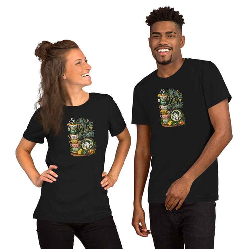 Eleni's Herbal Tea Co.  "This is My Tea-Shirt" Unisex t-shirt