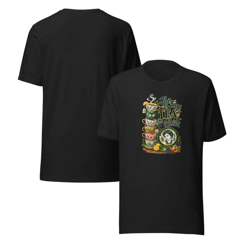 Eleni's Herbal Tea Co.  "This is My Tea-Shirt" Unisex t-shirt