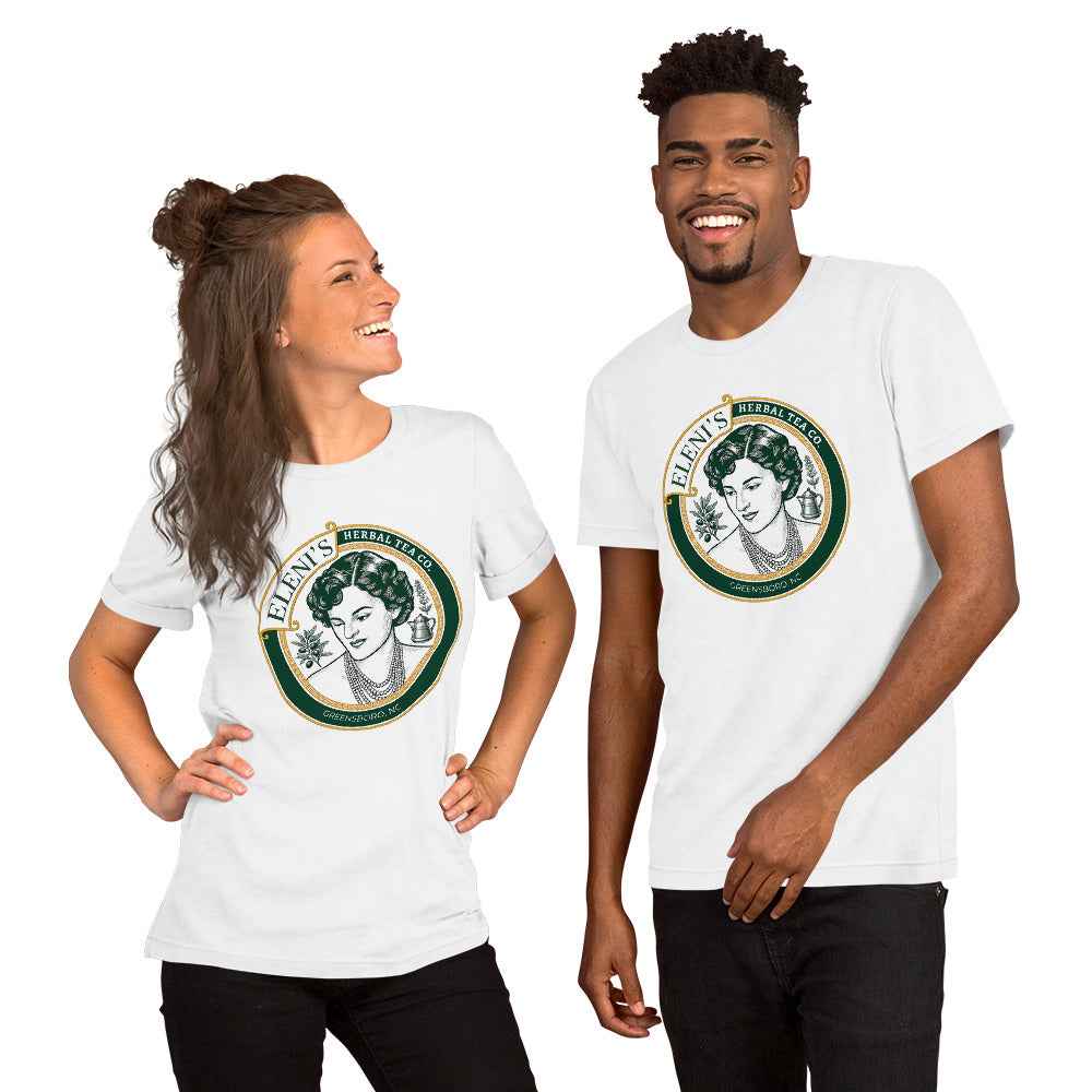 Eleni's Herbal Tea Co. - Unisex t-shirt