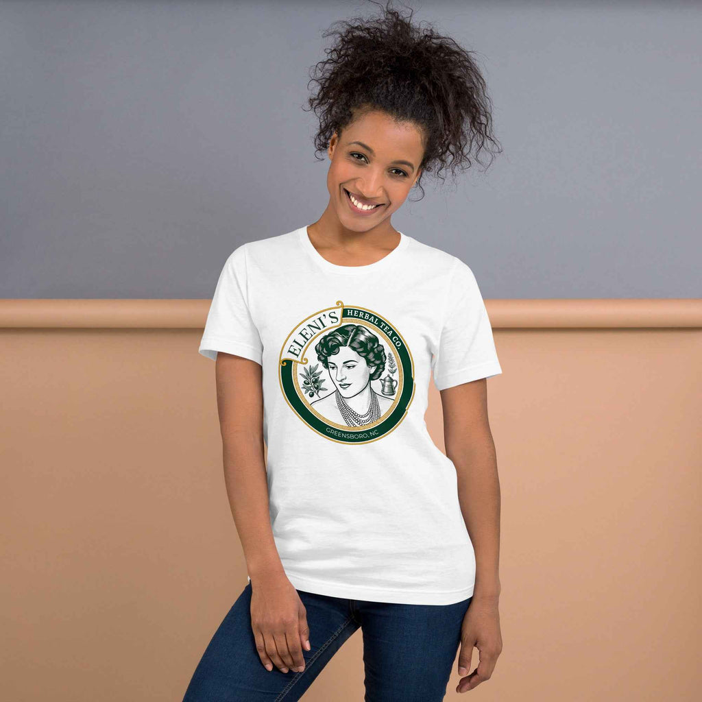 Eleni's Herbal Tea Co. - Unisex t-shirt