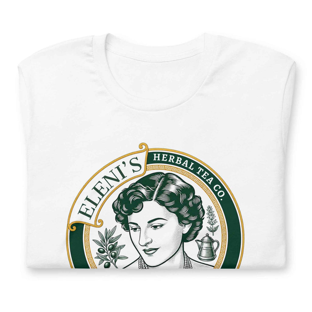 Eleni's Herbal Tea Co. - Unisex t-shirt