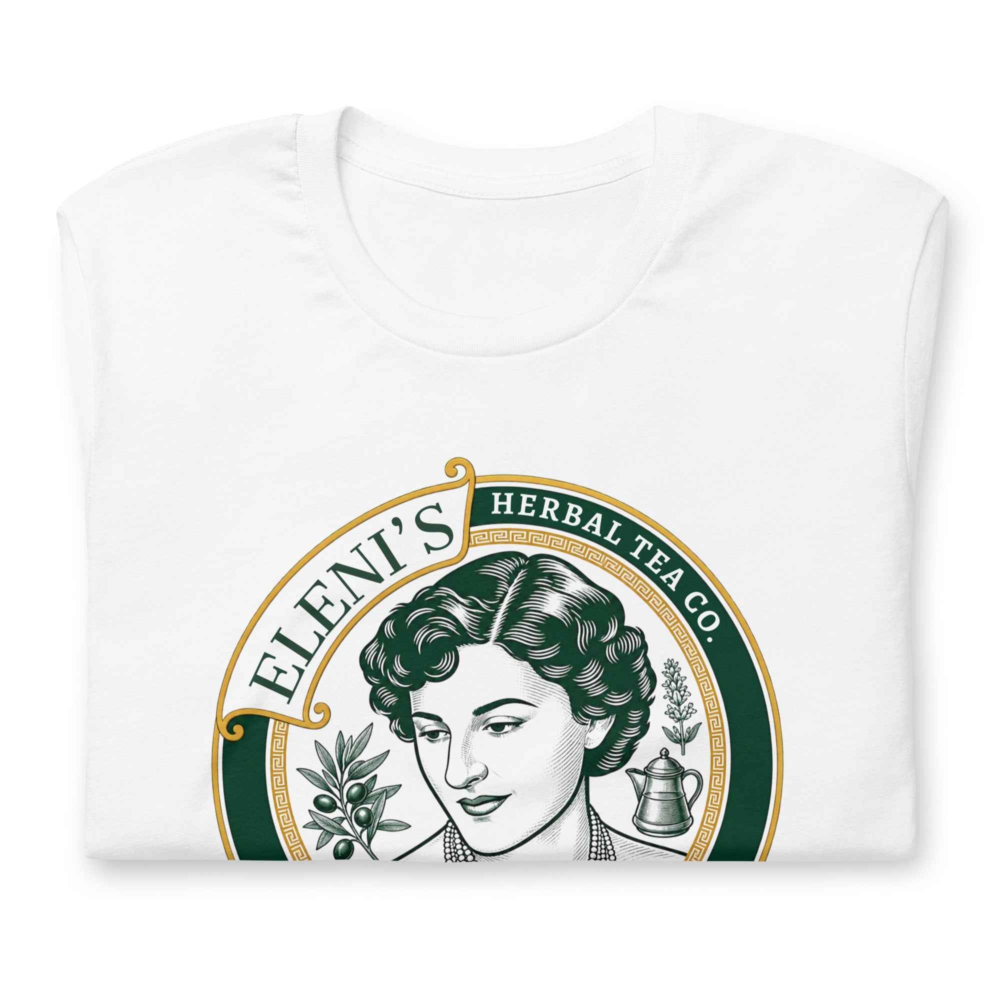 Eleni's Herbal Tea Co. - Unisex t-shirt