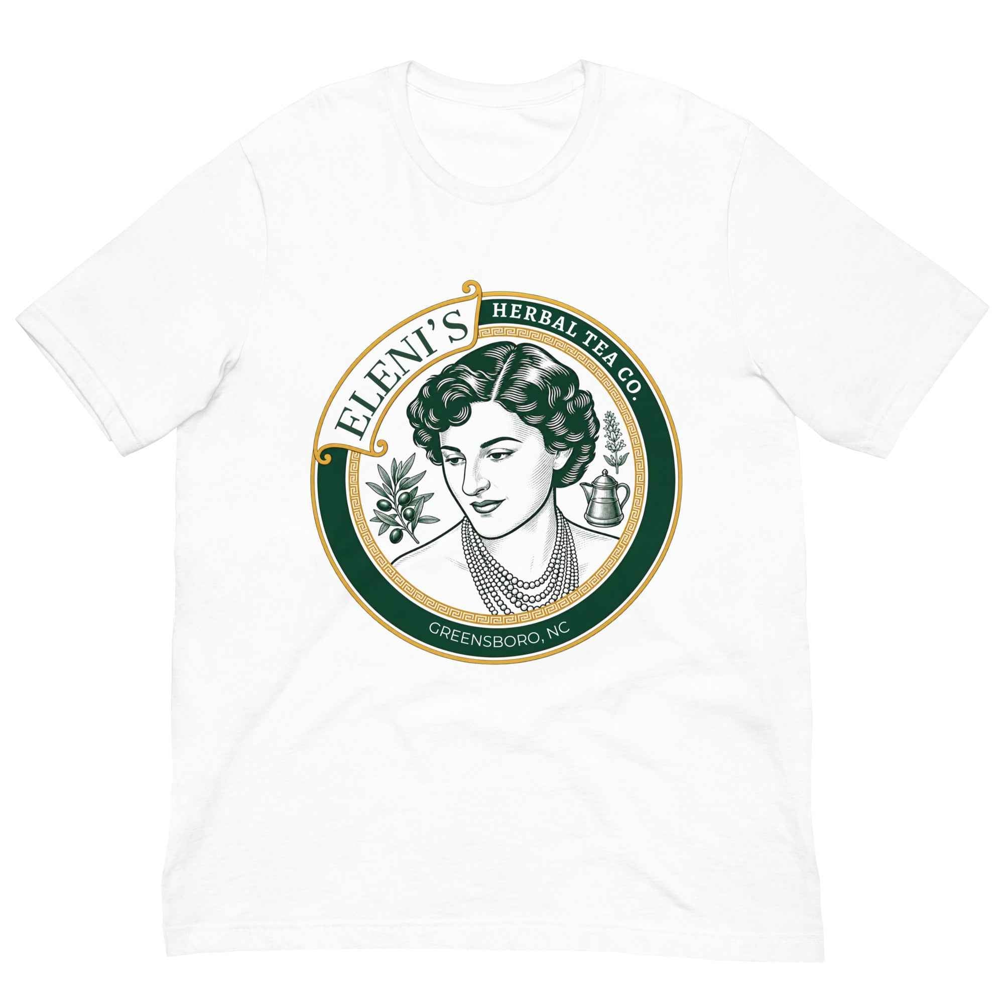 Eleni's Herbal Tea Co. - Unisex t-shirt