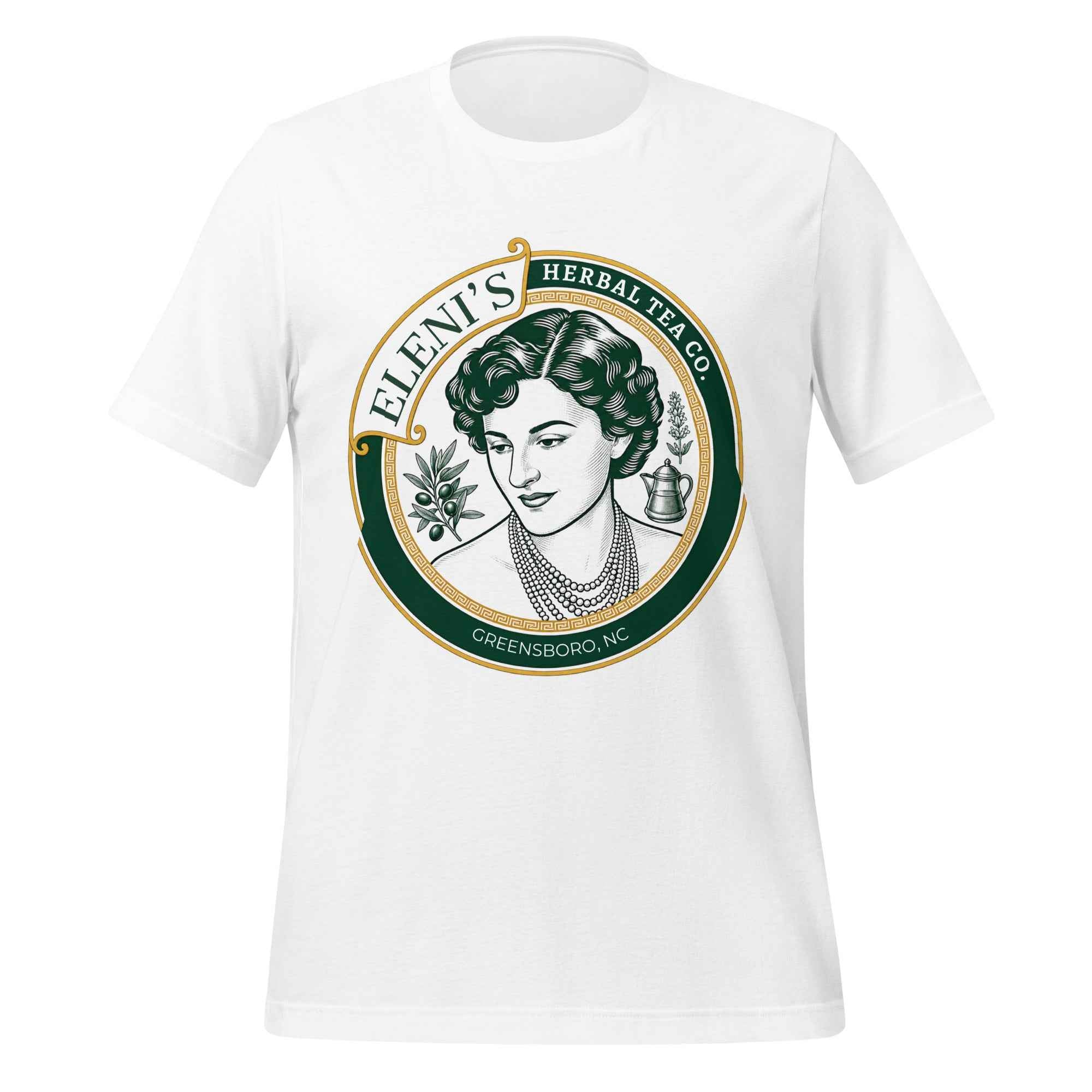 Eleni's Herbal Tea Co. - Unisex t-shirt
