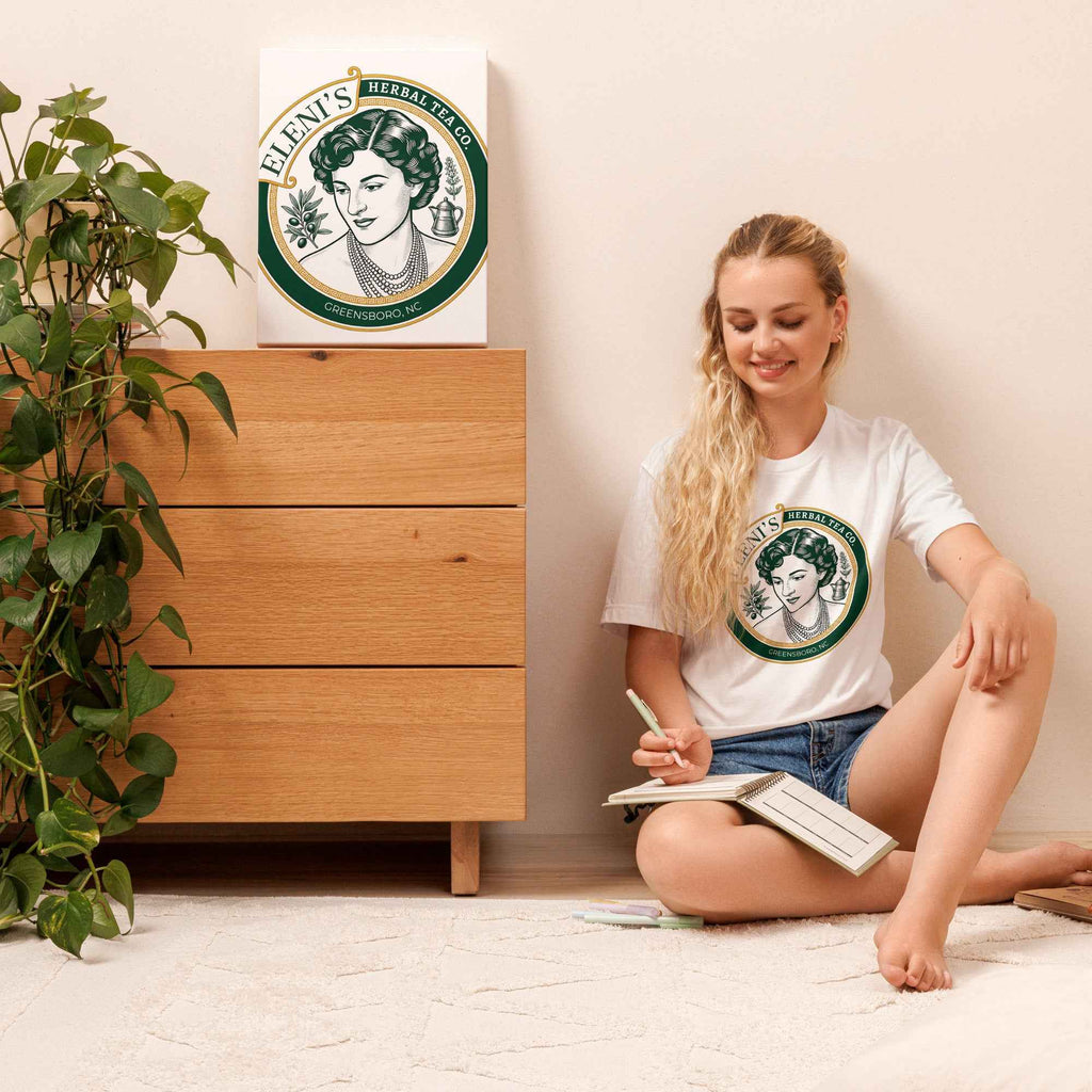 Eleni's Herbal Tea Co. - Unisex t-shirt
