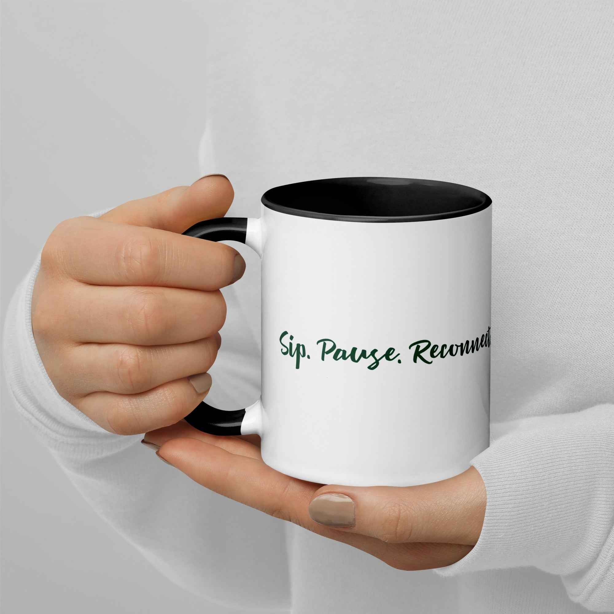 Eleni's Herbal Tea Co. - Mug with Color Inside