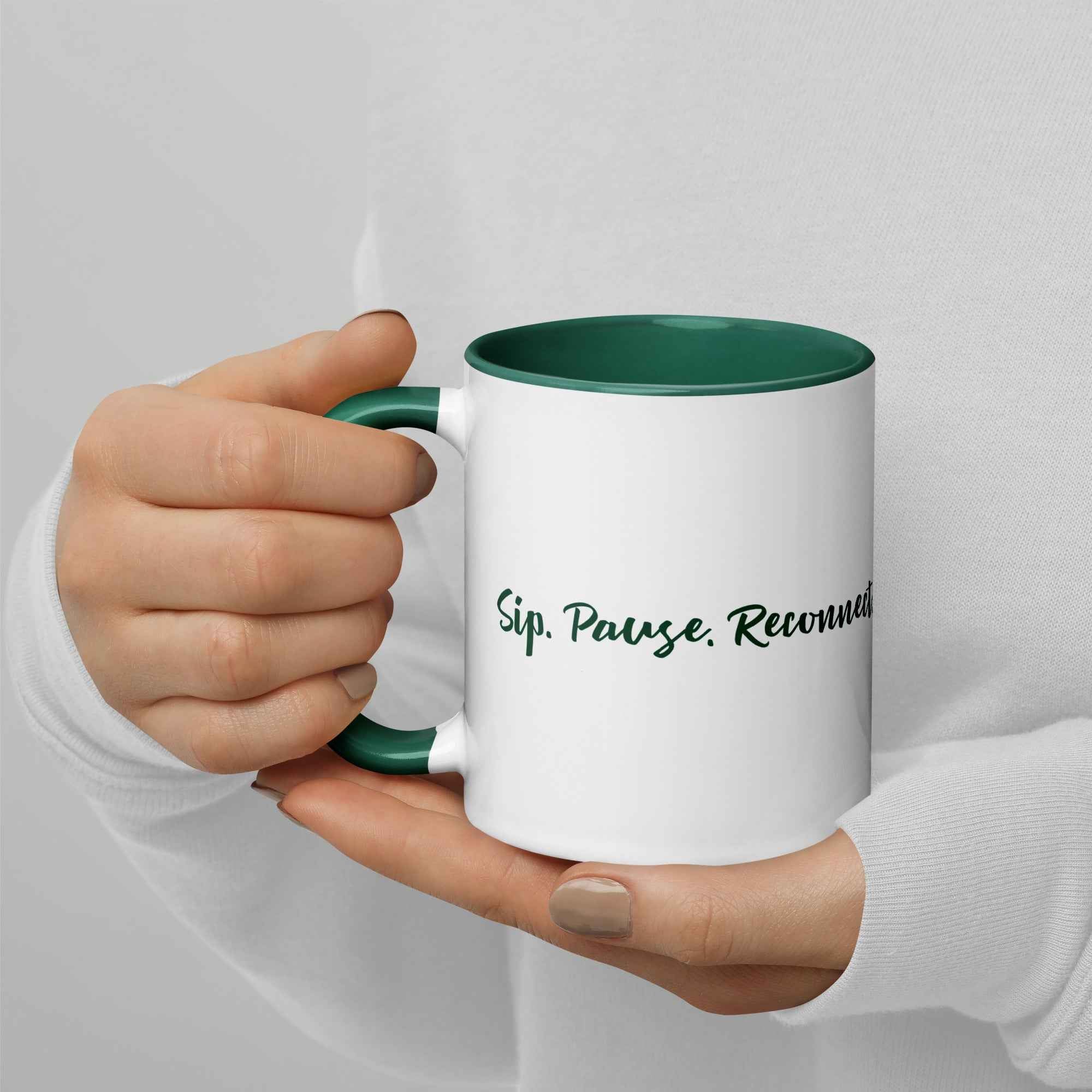 Eleni's Herbal Tea Co. - Mug with Color Inside