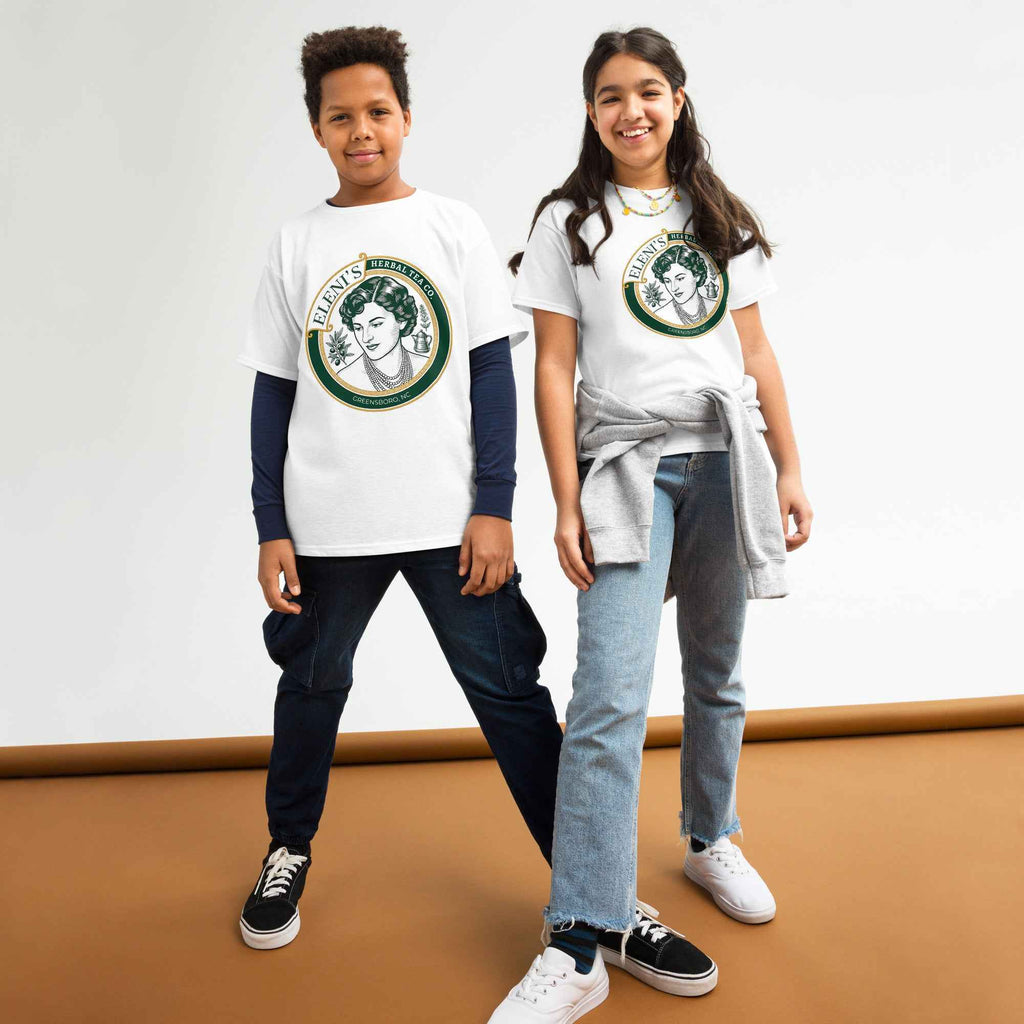 Eleni's Herbal Tea Co. - Youth classic tee