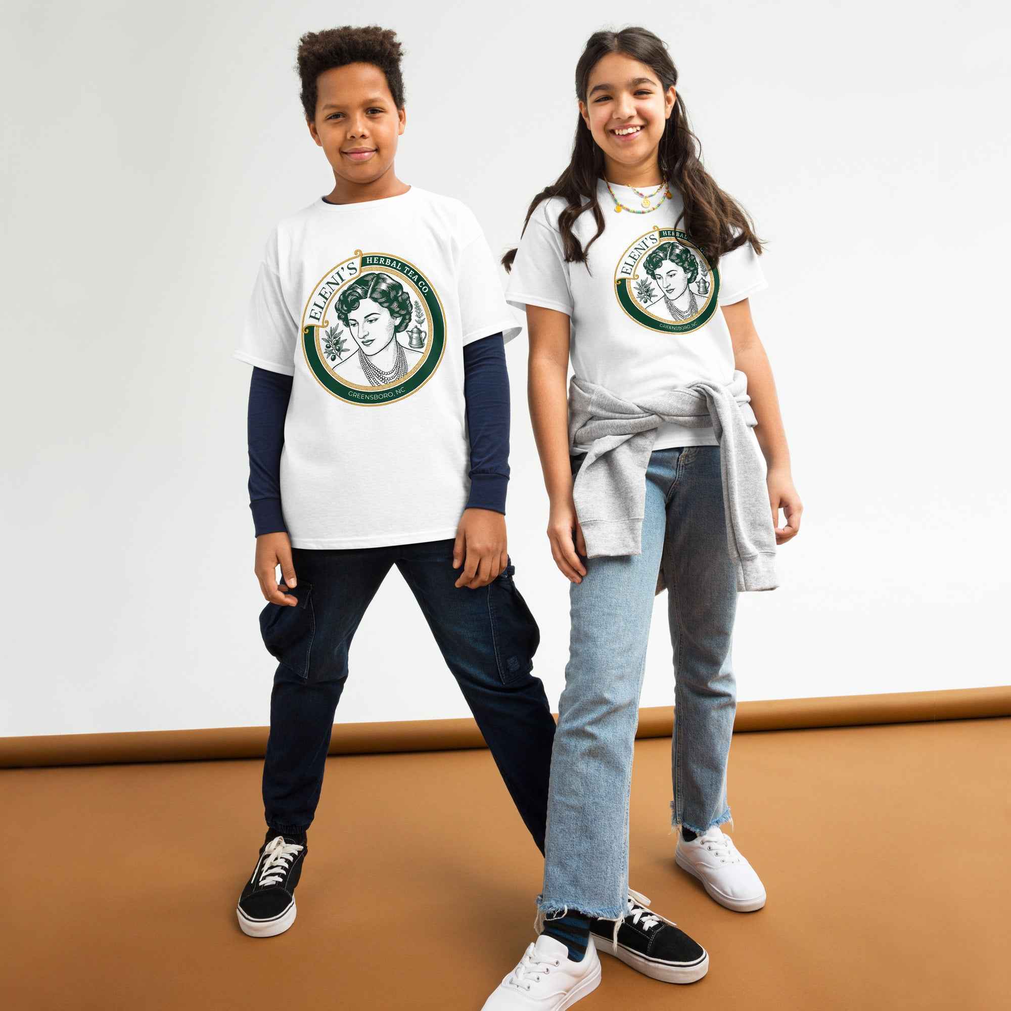 Eleni's Herbal Tea Co. - Youth classic tee